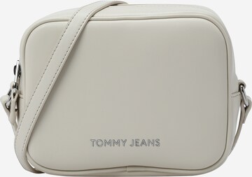 Sac à bandoulière 'Essential' Tommy Jeans en beige : devant