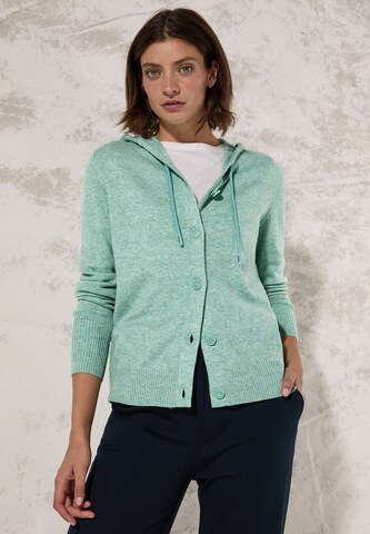 CECIL Knit Cardigan in Green