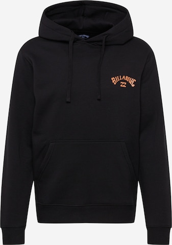 BILLABONG Sweatshirt in Black: front