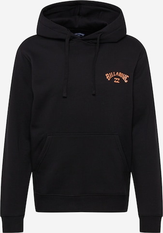 BILLABONG Sweatshirt in Zwart: voorkant