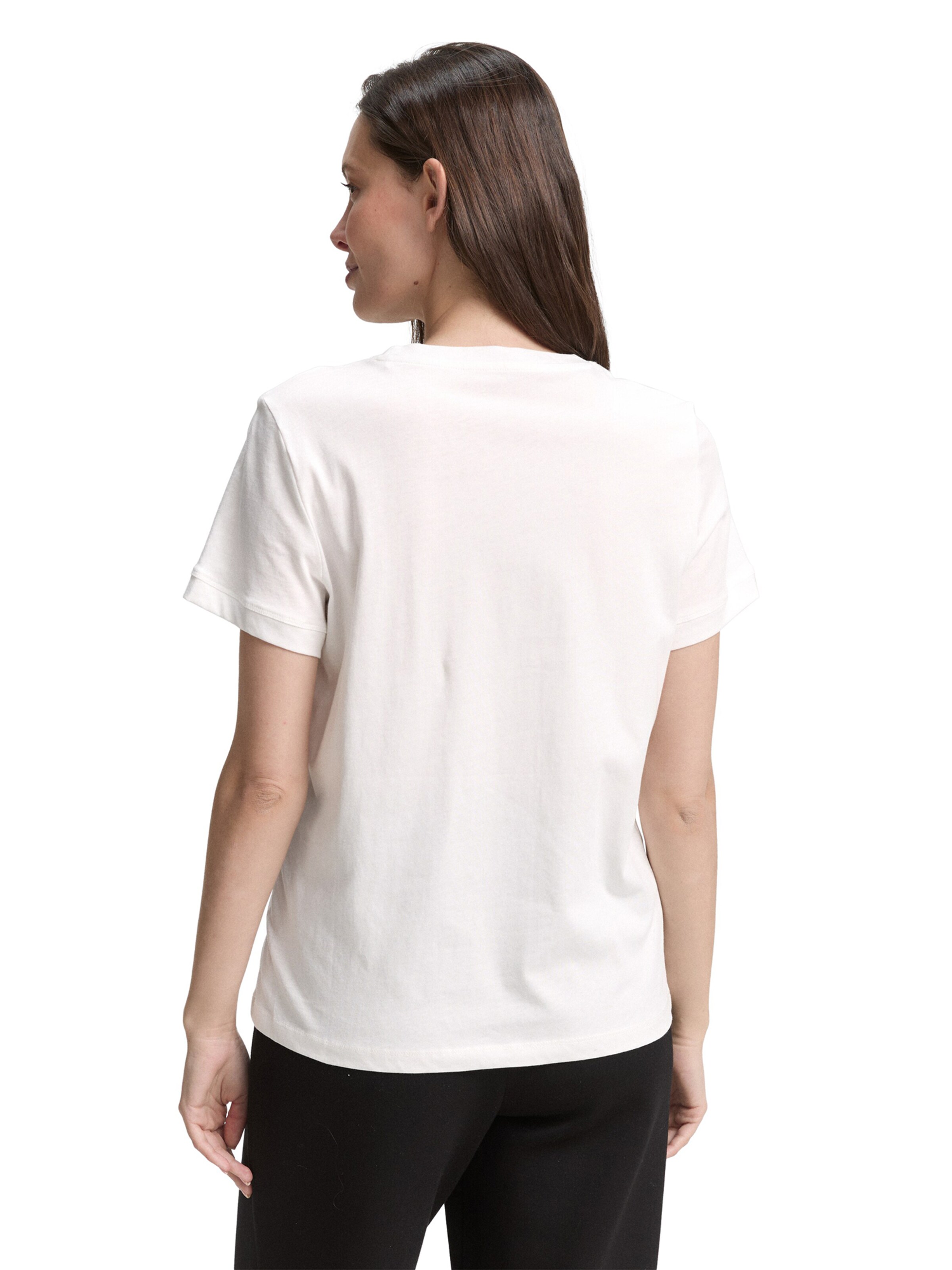 TOM TAILOR Футболка в Белый