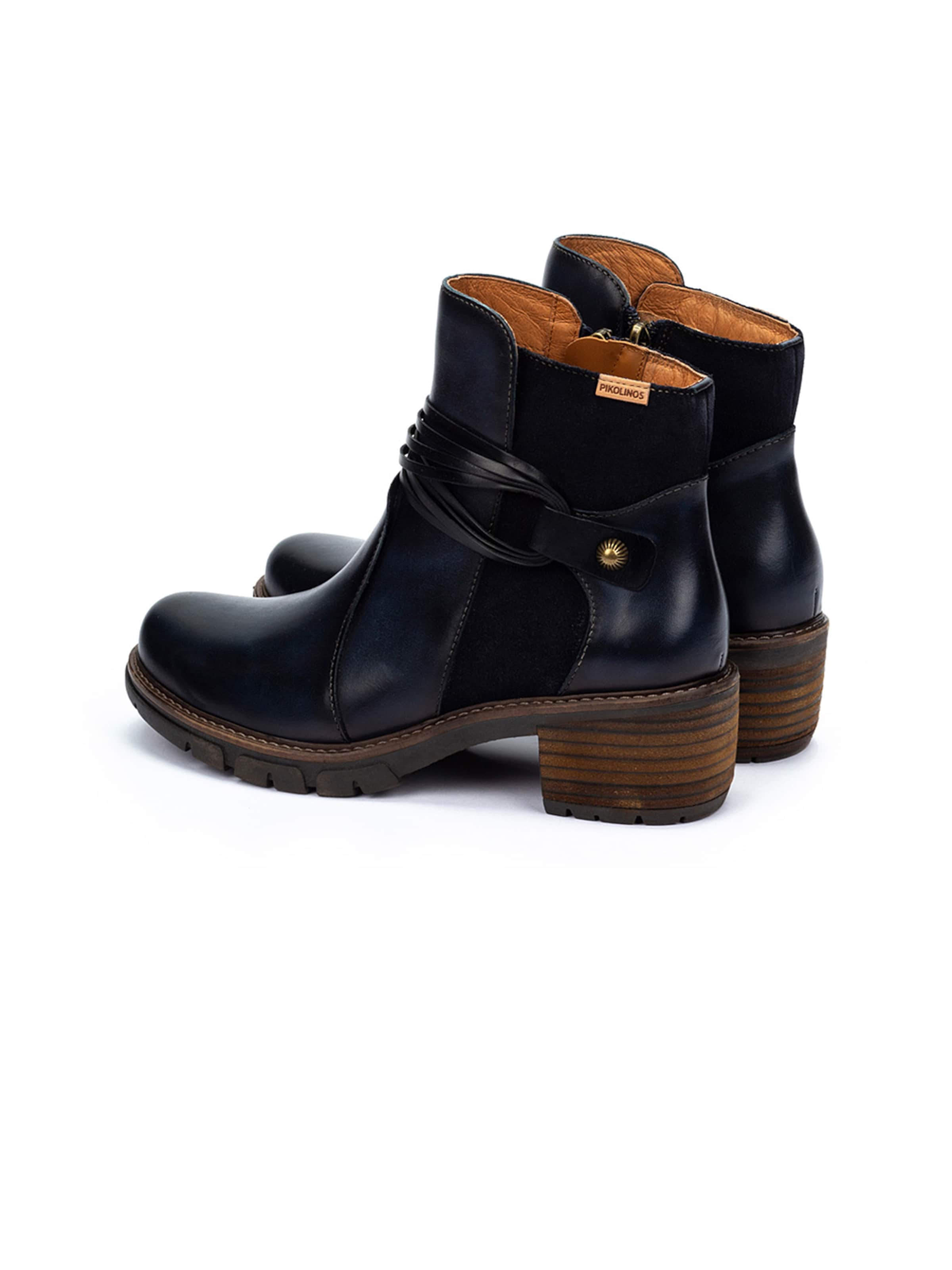 Bottines 'San Sebastia' PIKOLINOS en bleu