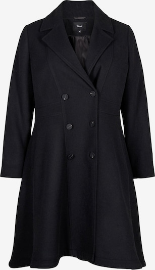 Žieminis paltas 'MAVA' iš Zizzi, spalva – juoda, Prekių apžvalga