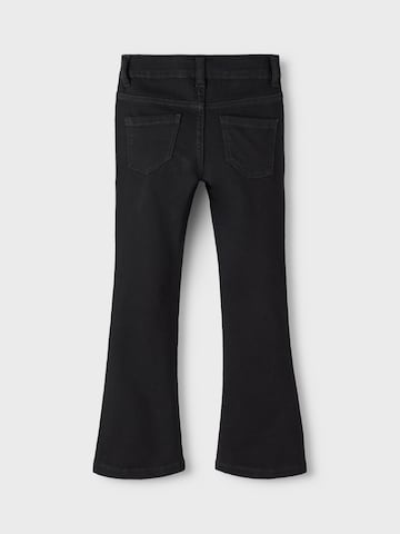 NAME IT Bootcut Jeans 'Polly' i sort
