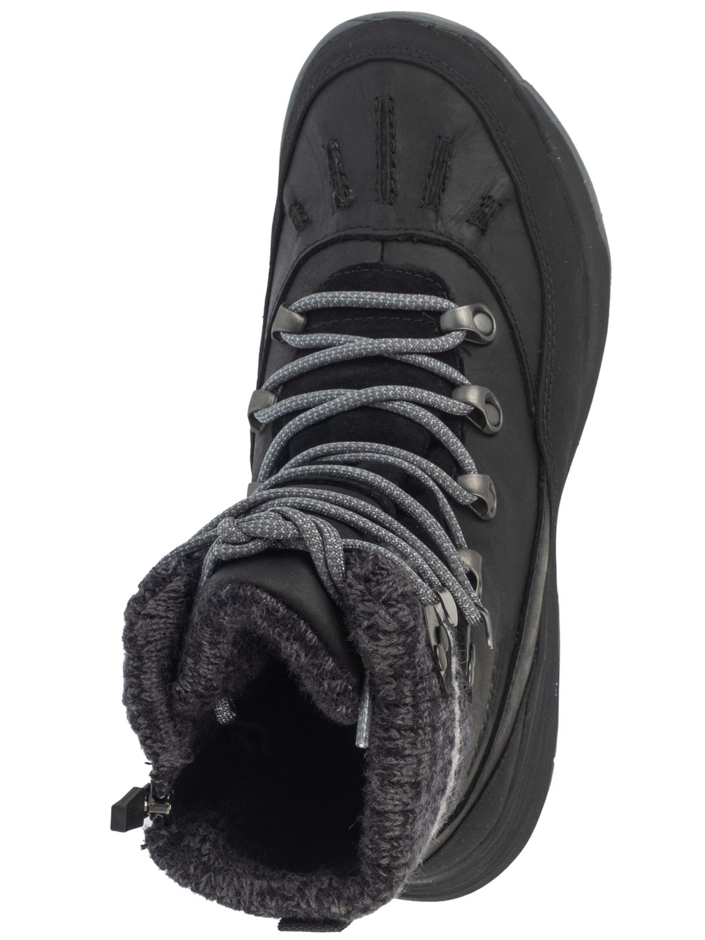 MERRELL Boots 'Merrell Siren 4 Thermo Mid Zip WP' in Black