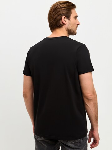 CAT by Maniita Lacitta Shirt in Zwart