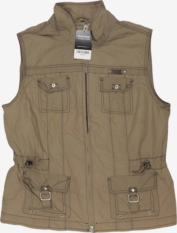 CECIL Weste L in Braun: Vorderseite