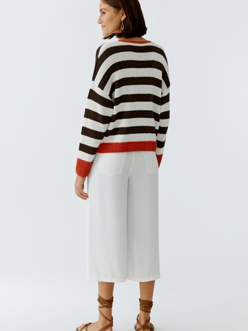 OUI Pullover in Weiß
