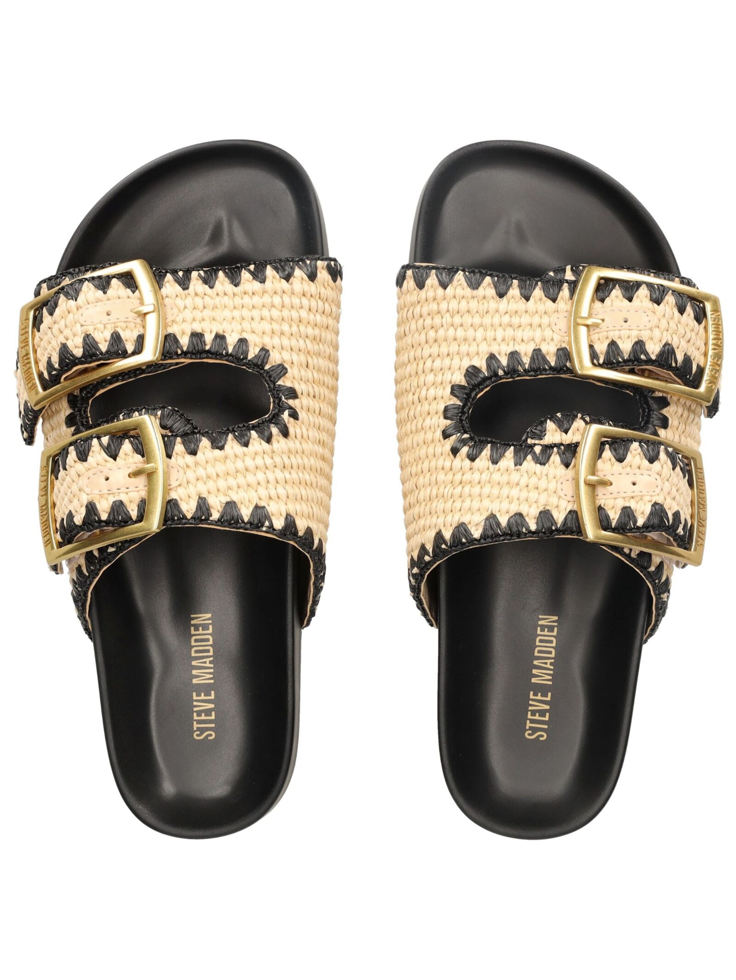 STEVE MADDEN Pantolette in Beige