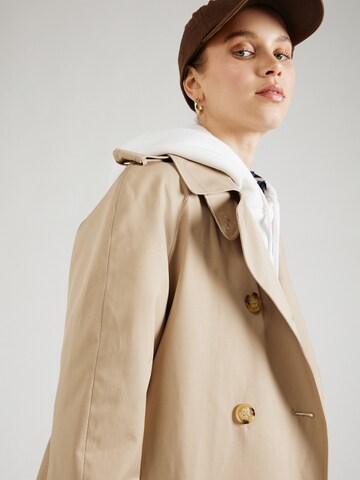 Manteau mi-saison Lauren Ralph Lauren en beige