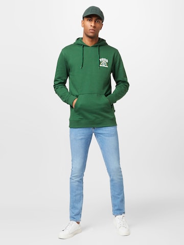 VANS Sweatshirt 'OPPOSITE UNITE' i grön