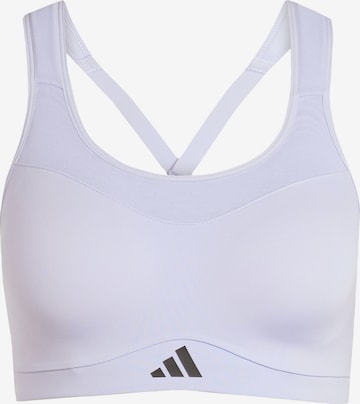 ADIDAS PERFORMANCE - Sujetador deportivo 'TLRD Impact Training High Support' en lila: frente