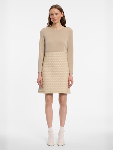 Ana Alcazar Dress ' Enyfia ' in Beige