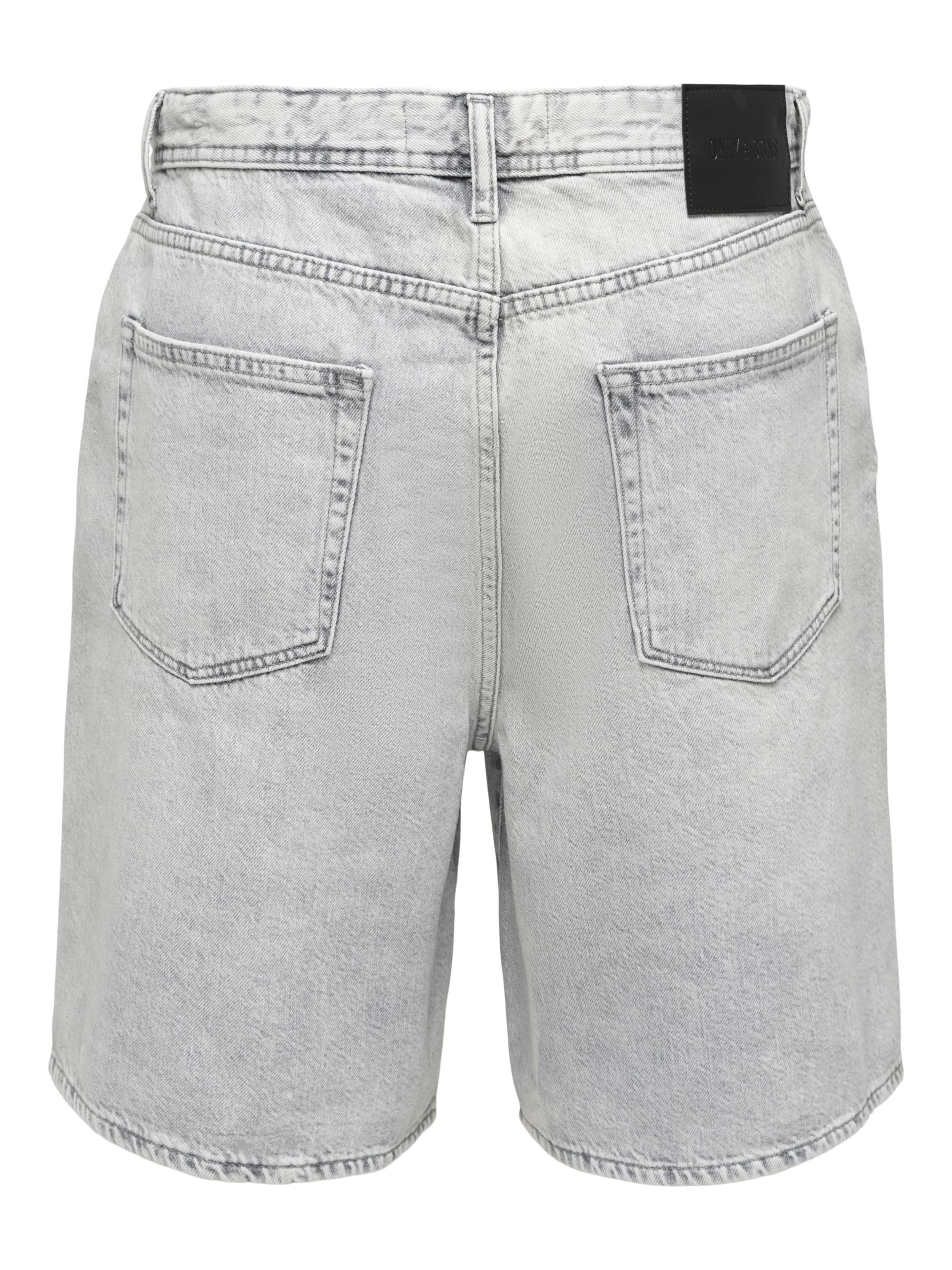 Only & Sons - regular Vaquero 'ONSFADE' en gris
