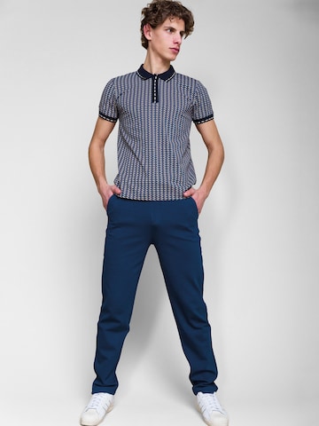 Regular Pantalon 'Loveable' 4funkyflavours en bleu