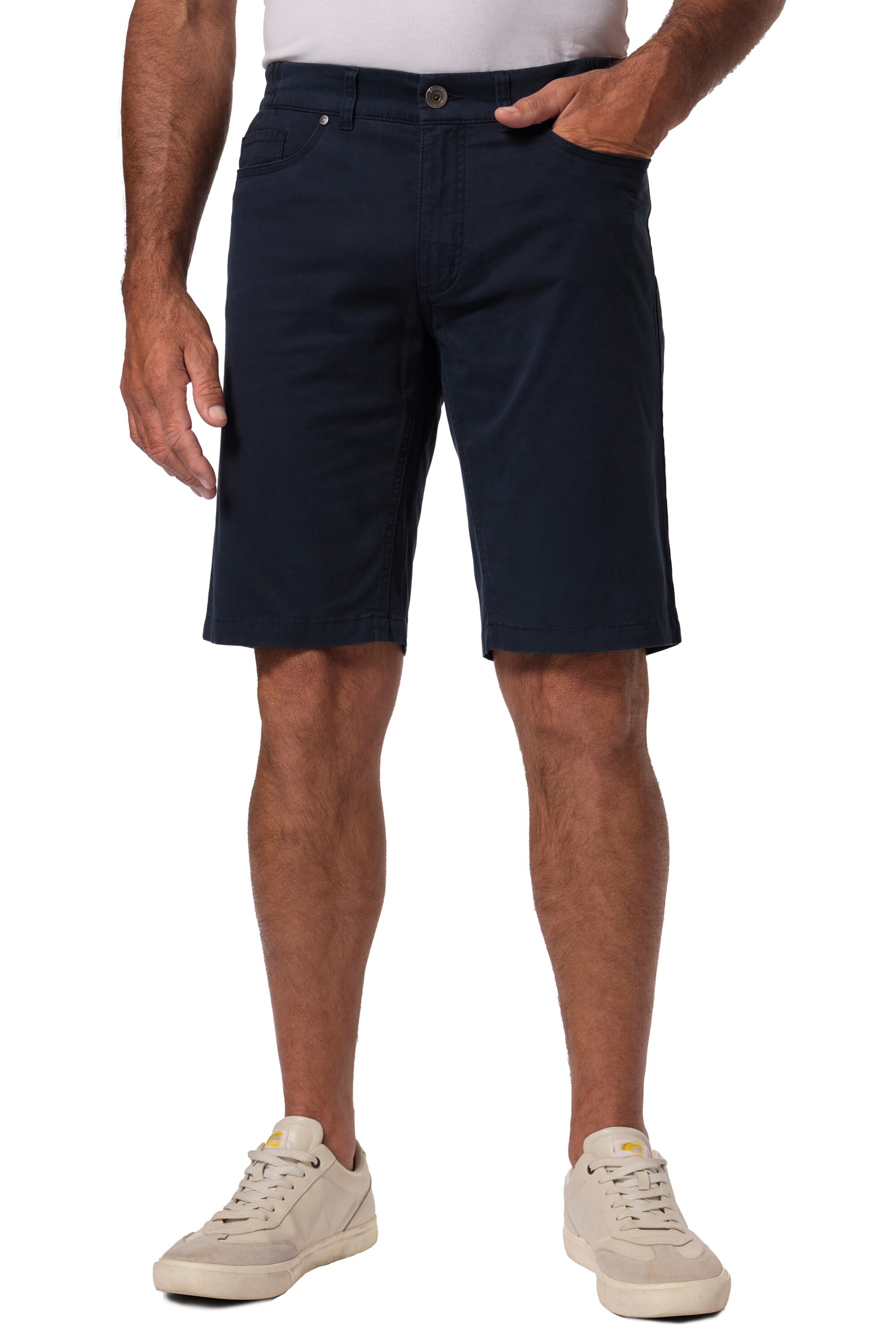 Boston Park Loose fit Trousers in Blue: front