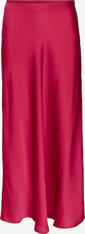 VERO MODA Skirt 'Heart Oli' in Pink: front