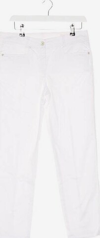 Raffaello Rossi Pants in M in White: front