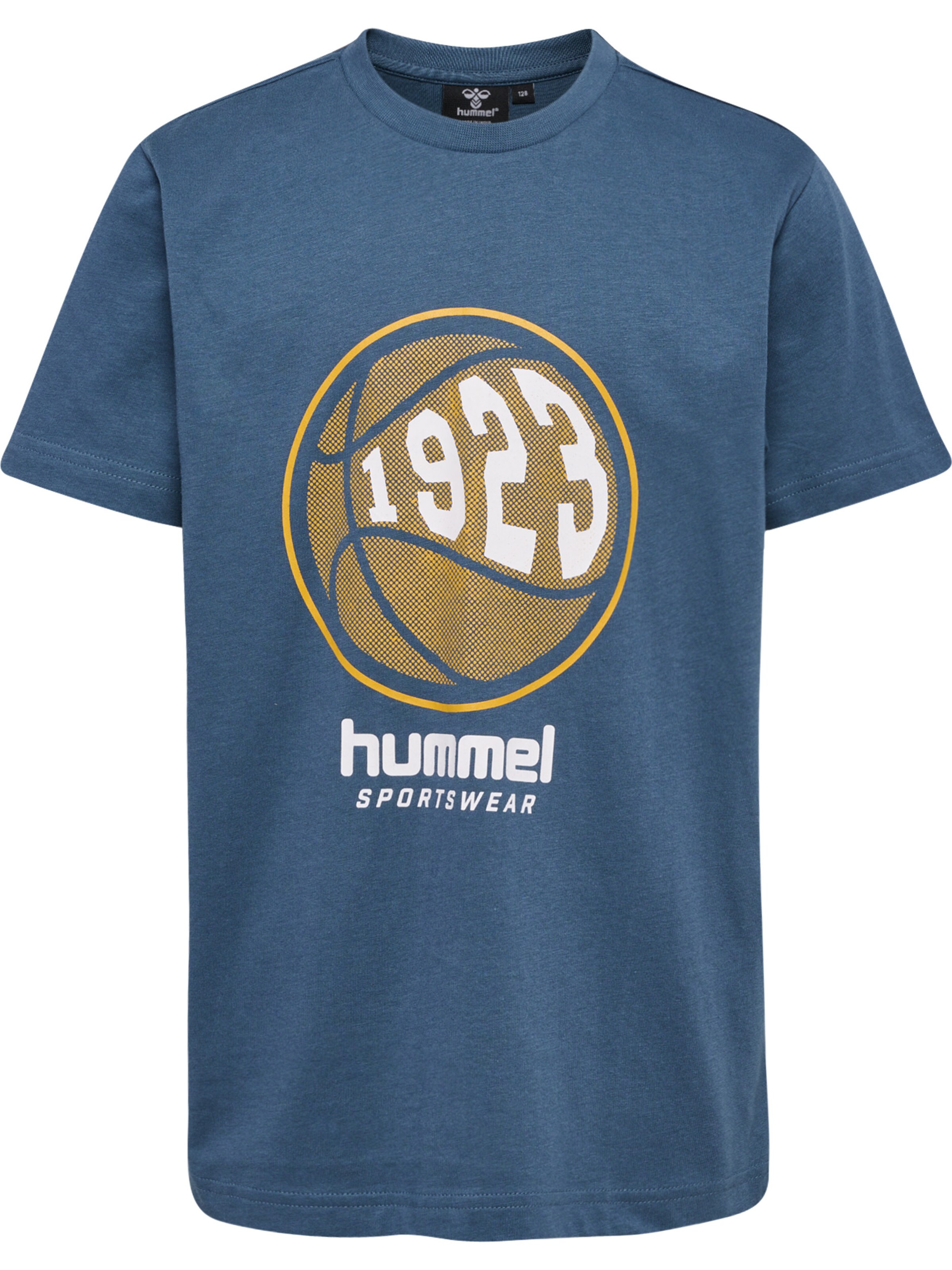 Hummel Funktionsshirt in Blau: Vorderseite