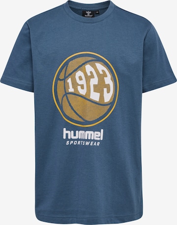 Hummel Funktionsshirt in Blau: Vorderseite