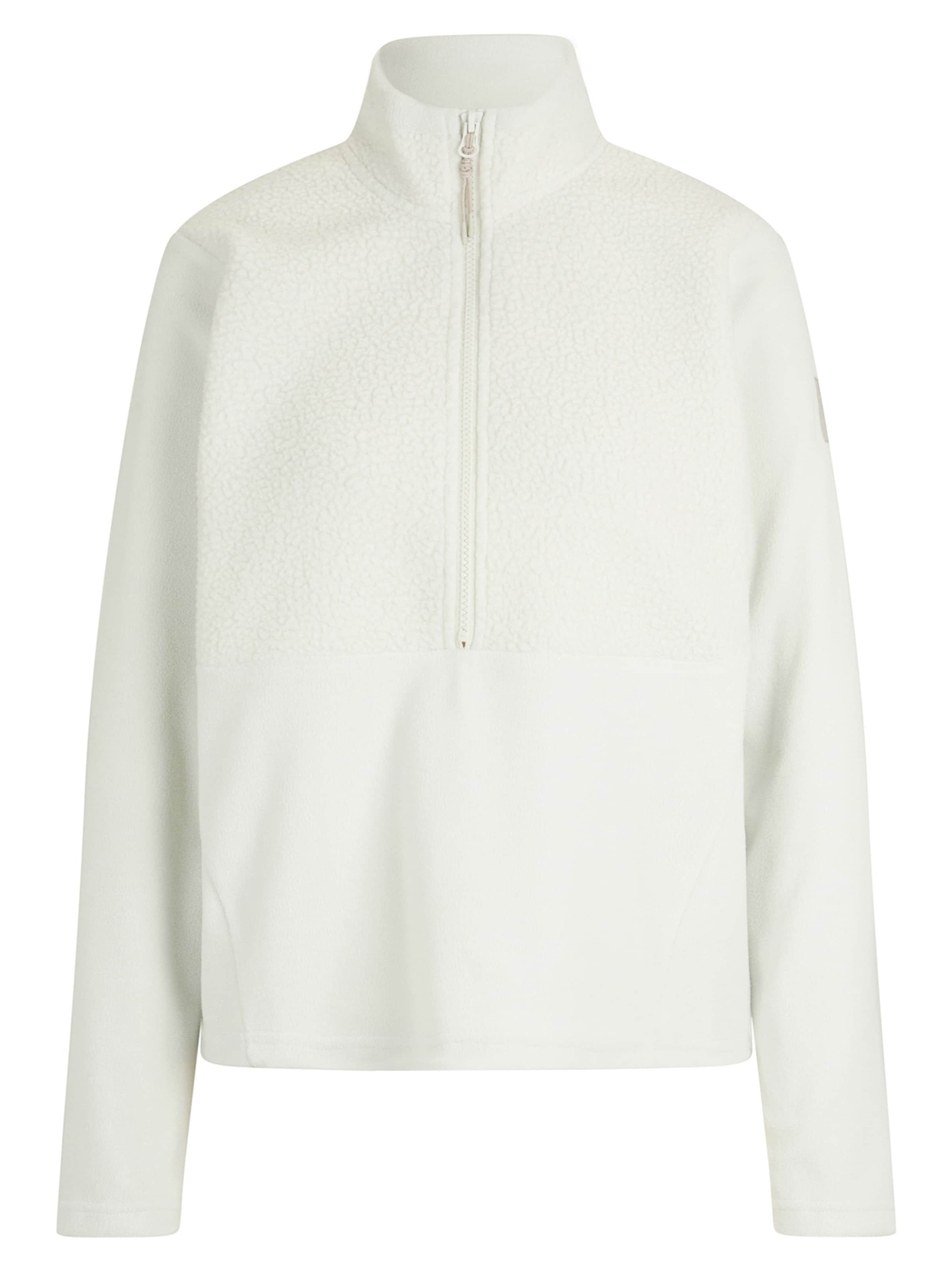 ZIENER Sweatshirt in Weiß: Vorderseite