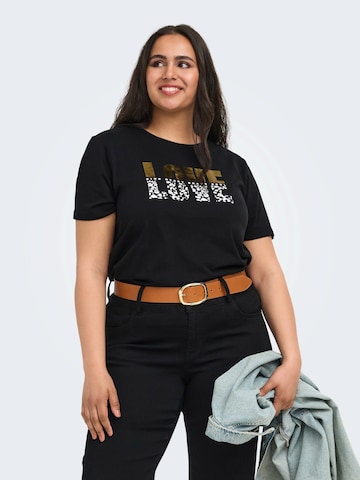ONLY Carmakoma Shirt 'CARKITA' in Black: front