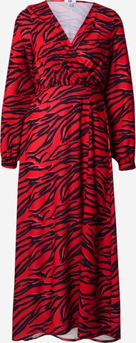 Robe Dorothy Perkins en rouge : devant