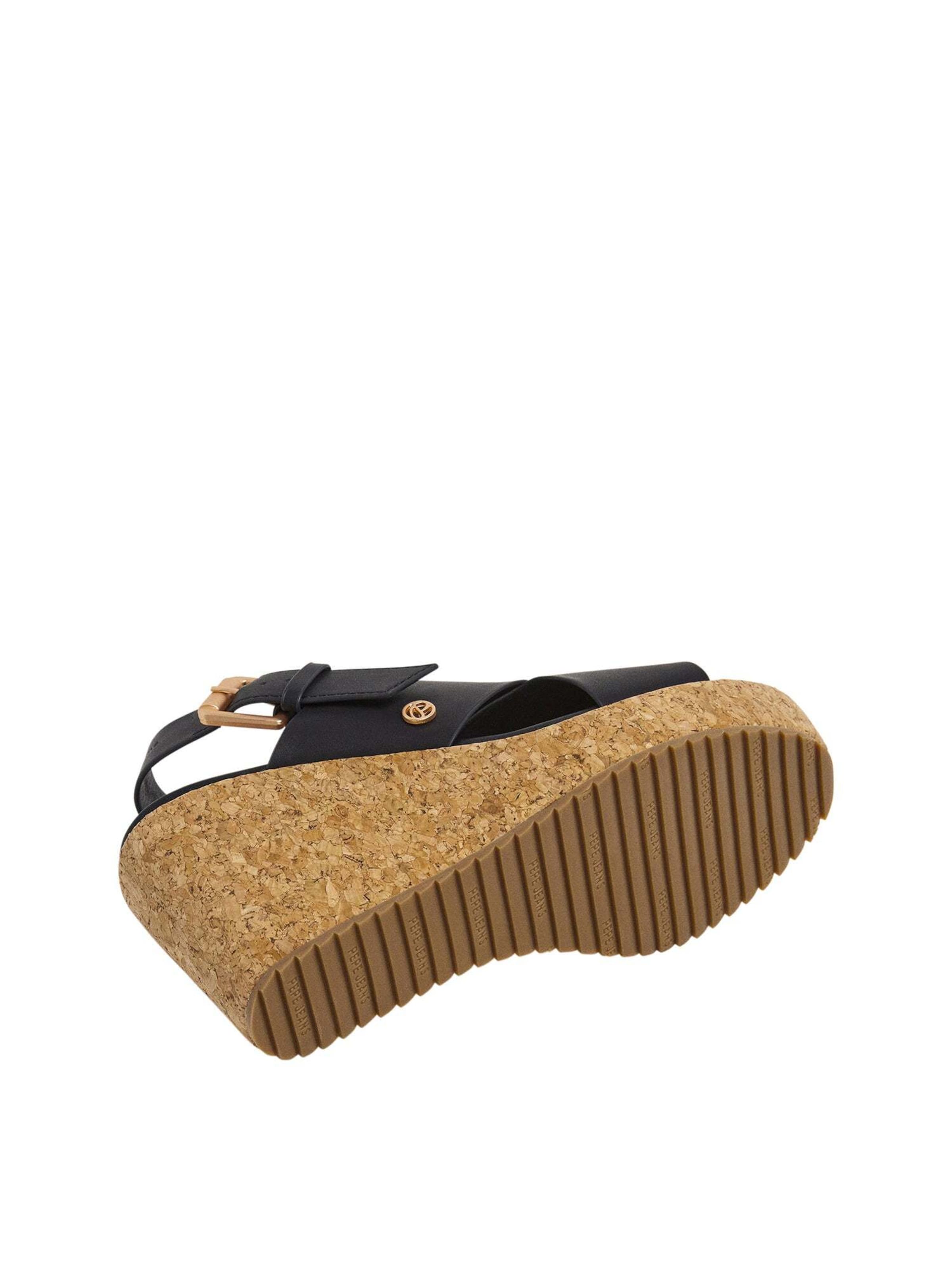 Sandales 'Wayna' Pepe Jeans en noir