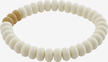 PilgrimNakit za stopala 'Eclipse' - bijela boja: prednji dio