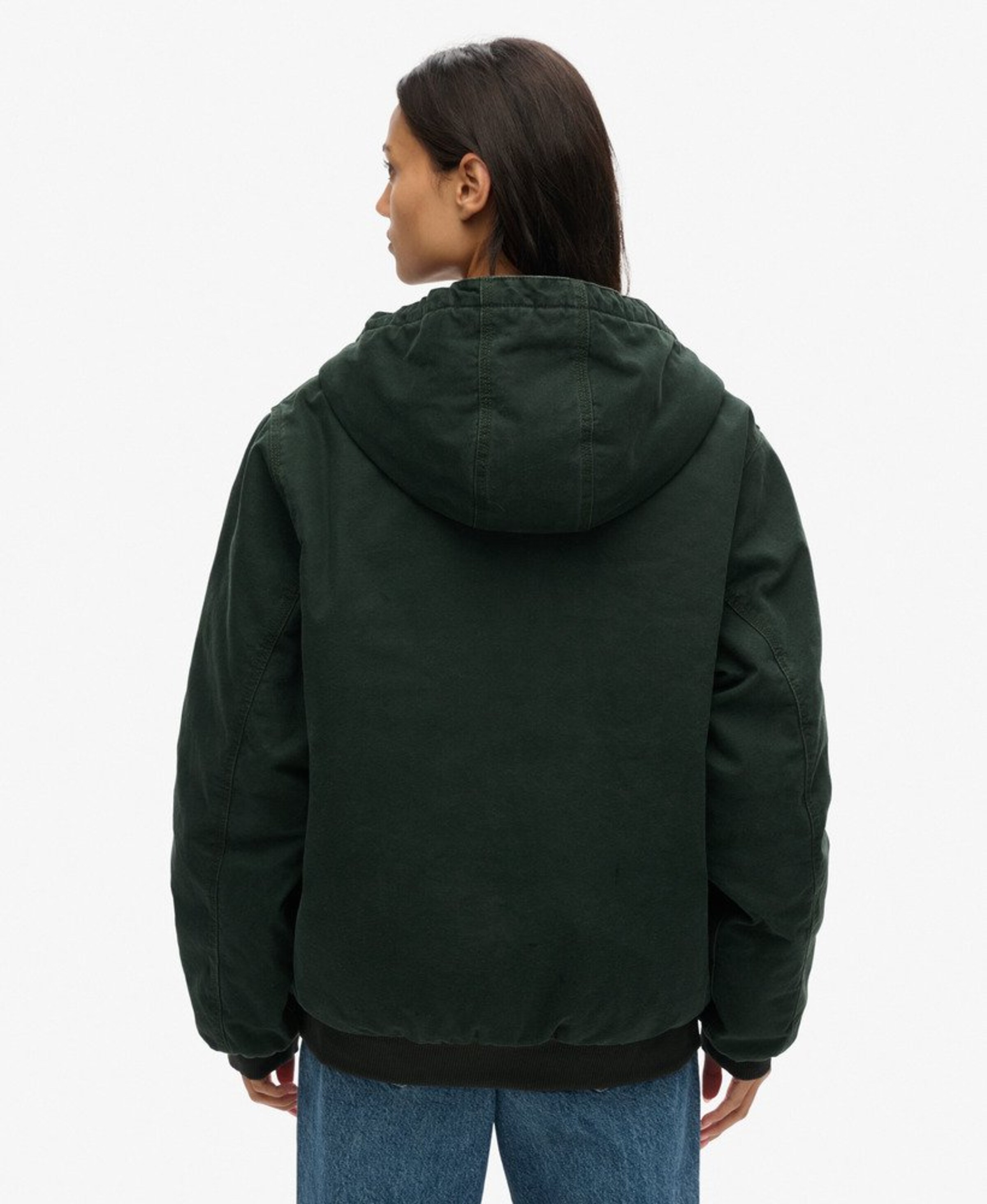 Veste mi-saison Superdry en noir