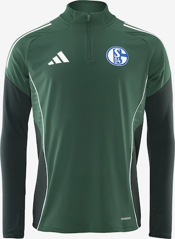 ADIDAS PERFORMANCE Urheilullinen collegepaita värissä vihreä: etupuoli