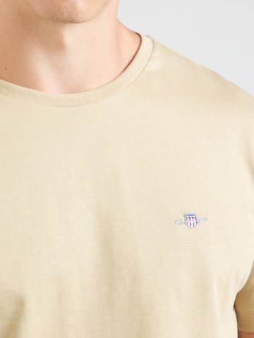 GANT Shirt in Beige