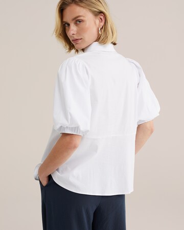 WE Fashion Blouse in Wit