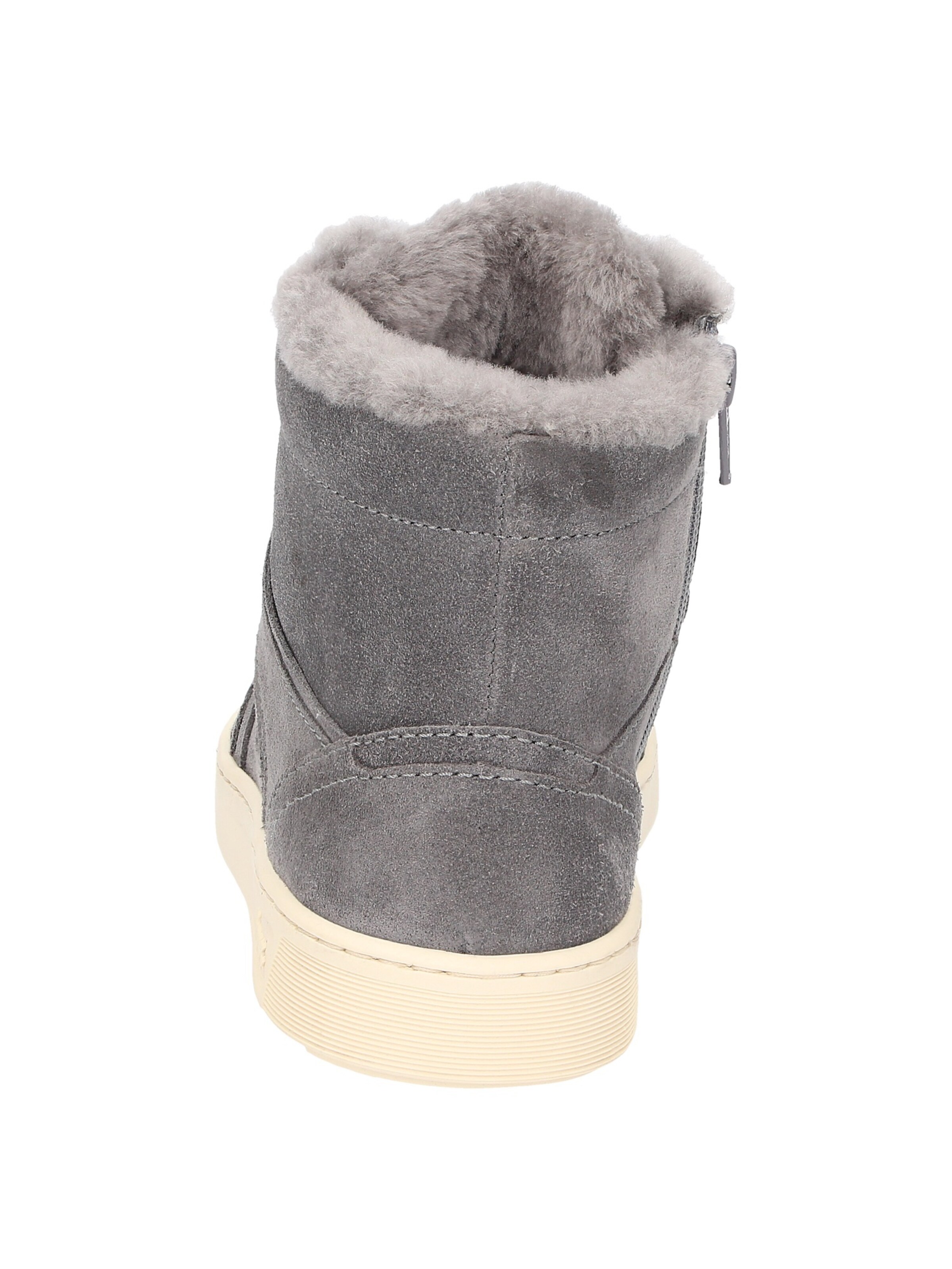 SIOUX Lace-up bootie 'Tedroso' in Grey
