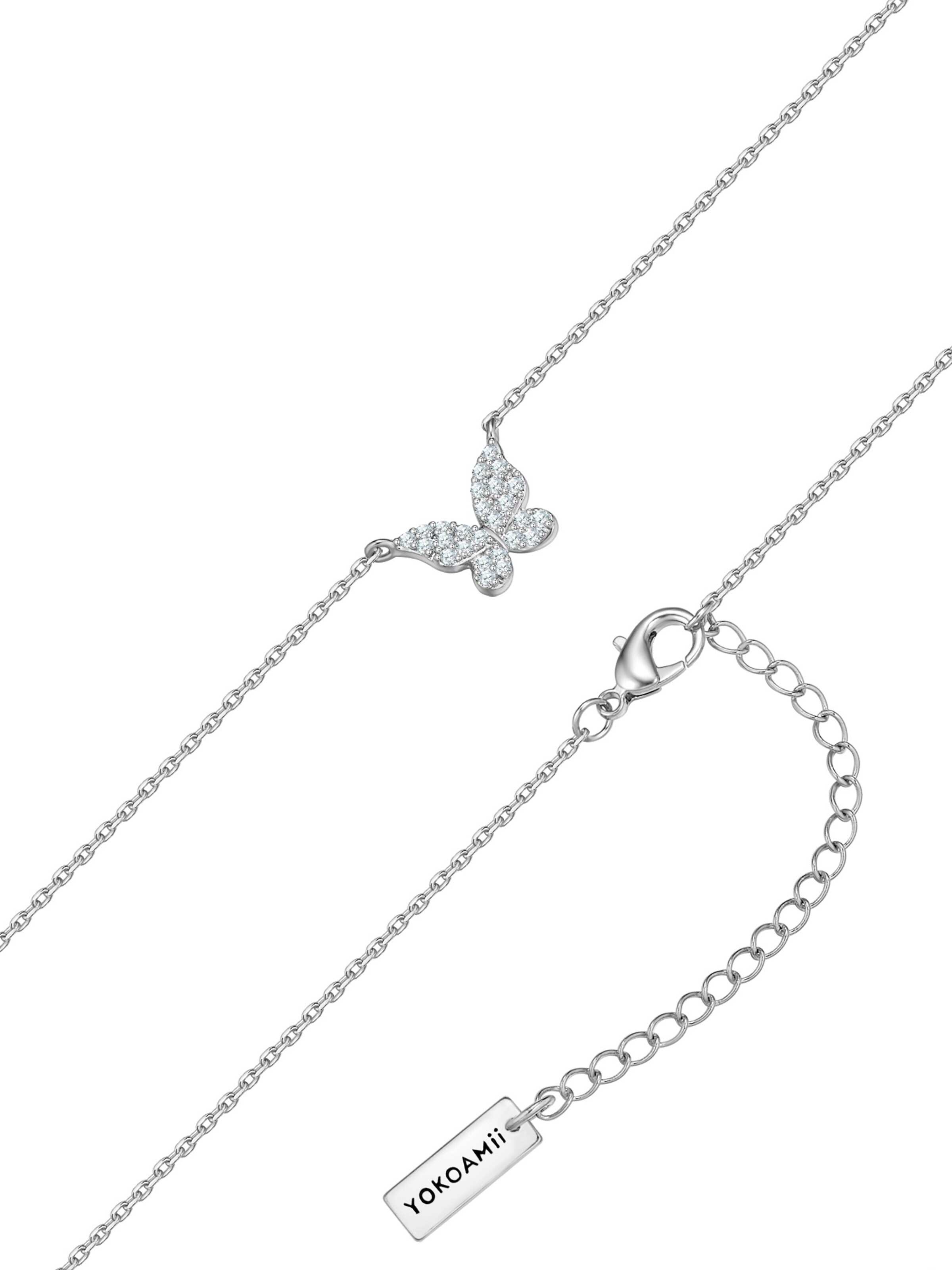 Collana di Yokoamii in argento