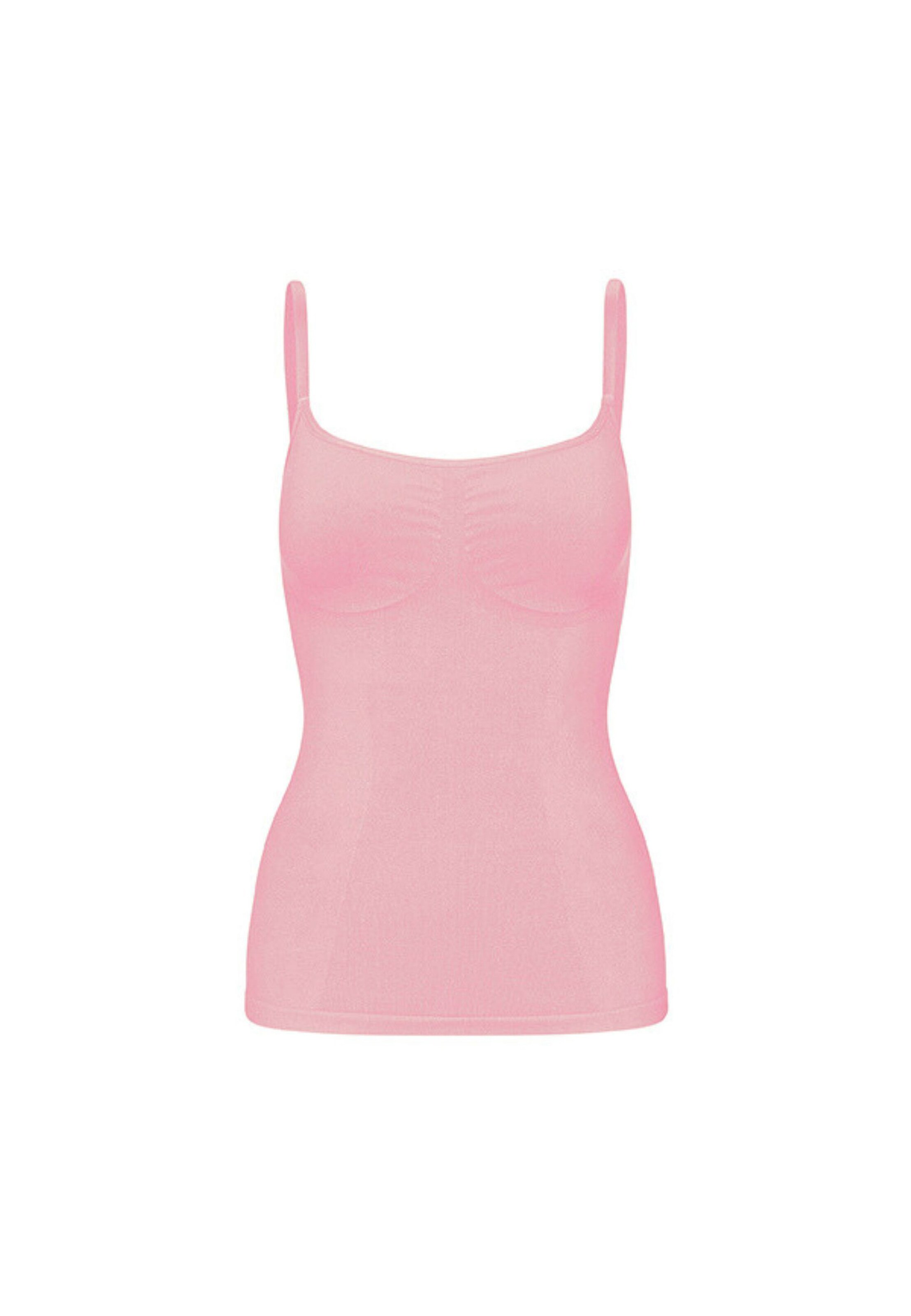 Lykkeland Atelier Shapingtop 'Second Skin' in Roze: voorkant