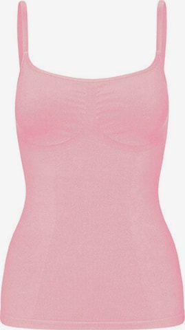 Lykkeland Atelier Shapingtop 'Second Skin' in Roze: voorkant