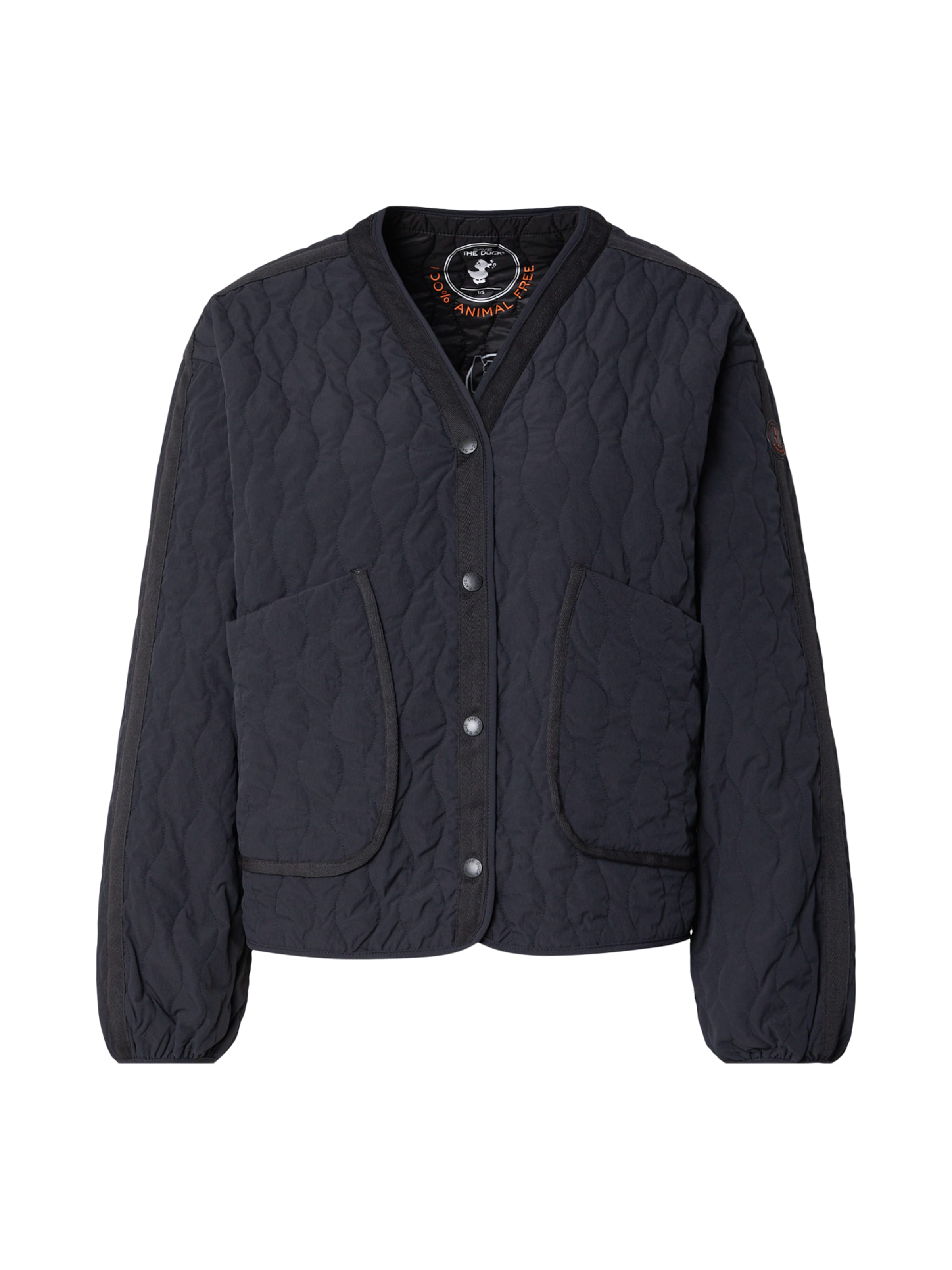 SAVE THE DUCK Демисезонная куртка 'FARA' в Черный: спереди