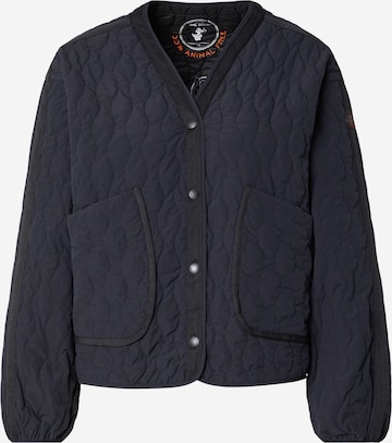 SAVE THE DUCK Демисезонная куртка 'FARA' в Черный: спереди