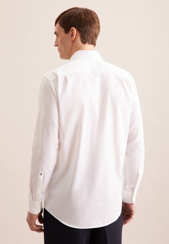 SEIDENSTICKER Regular fit Business shirt in White