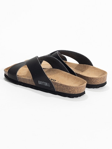 Bayton Klapki 'GOMERA' w kolorze srebrny