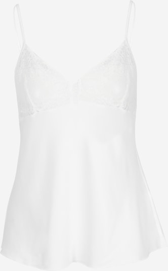LingaDore Pajama Shirt in White, Item view