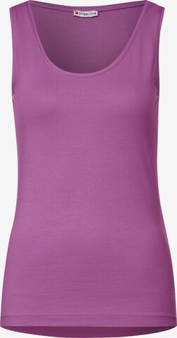 STREET ONE Top 'Anni' in Purple: front