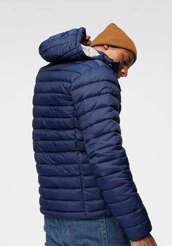POLARINO Winterjacke in Blau