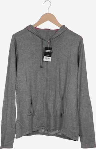 Frieda & Freddies NY Sweatshirt & Zip-Up Hoodie in XXL in Grey: front