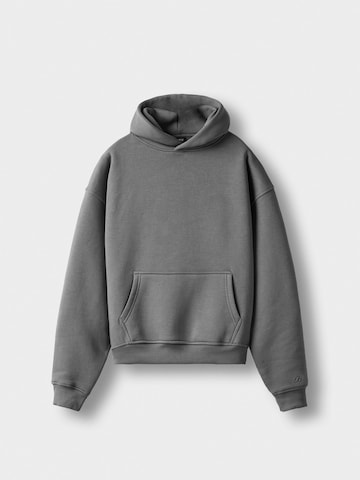 Burocs Sweatshirt in Grey: front