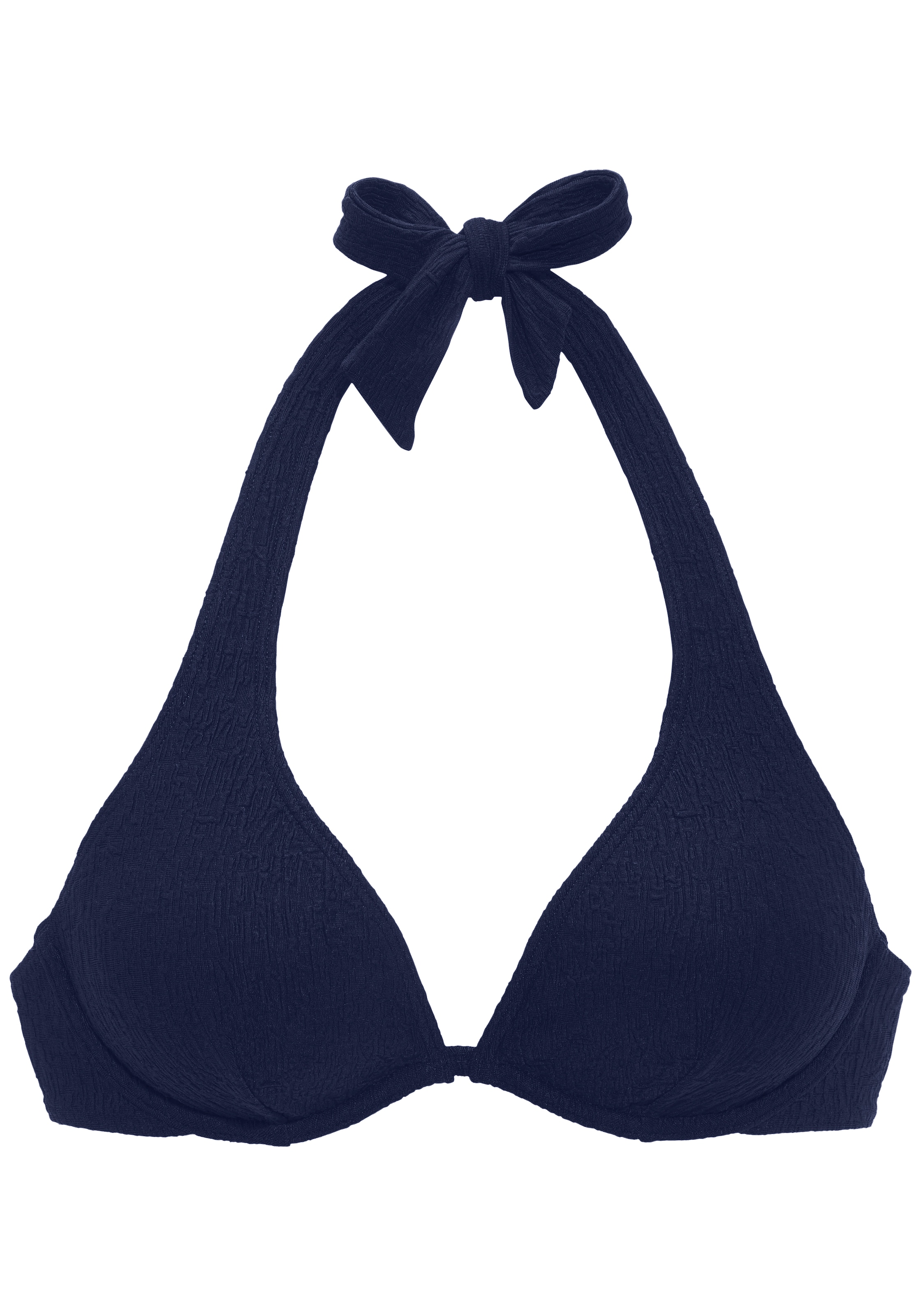 s.Oliver Bikinitop in Blau: Vorderseite