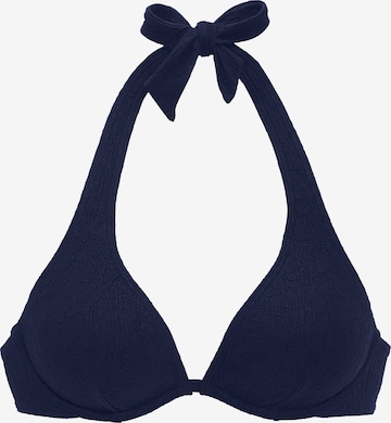 s.Oliver Bikinitop in Blau: Vorderseite