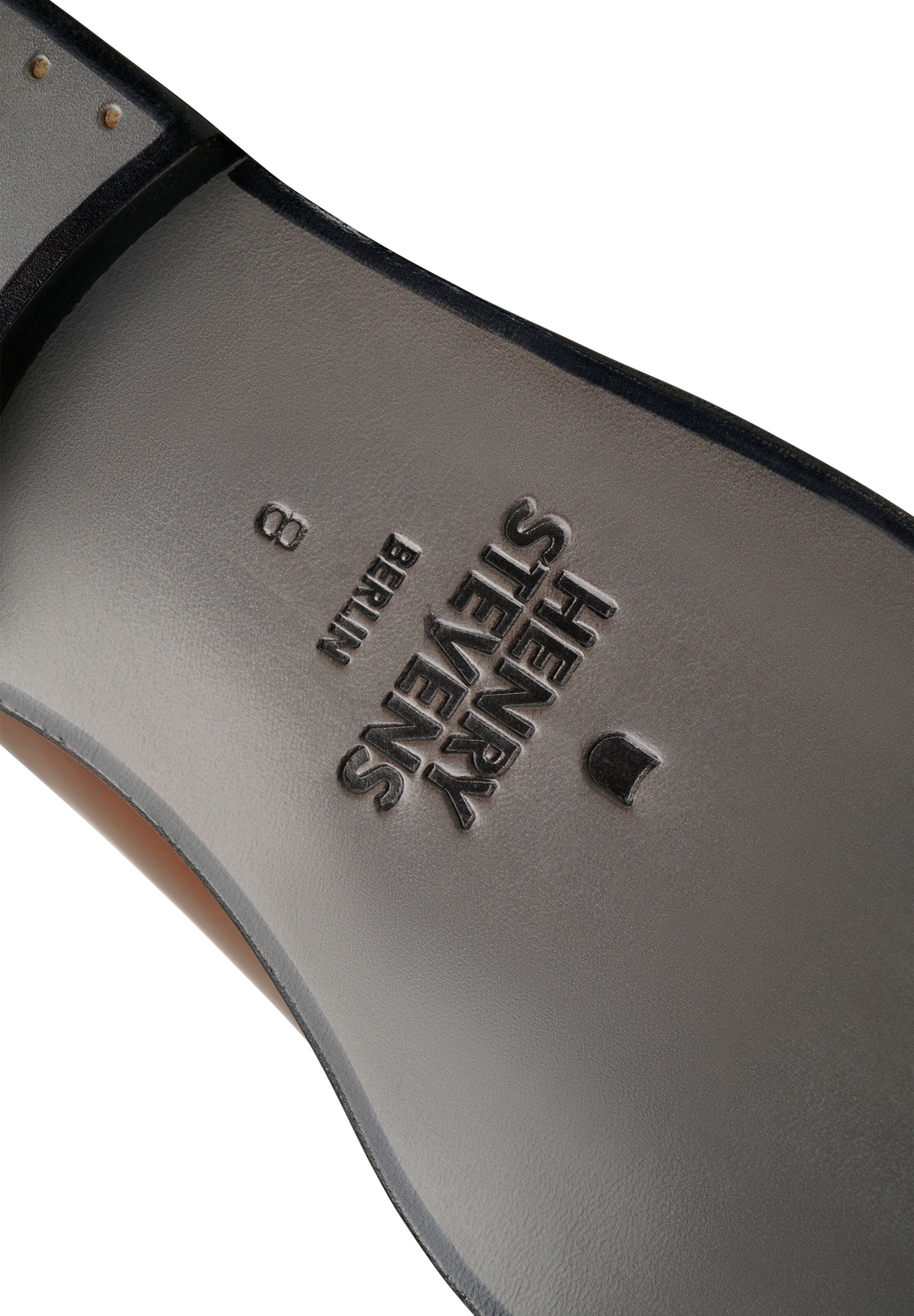 Henry Stevens Lace-up shoe 'Winston CO' in Brown