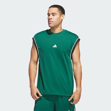 ADIDAS PERFORMANCE Performance shirt 'All-World' in Green: front